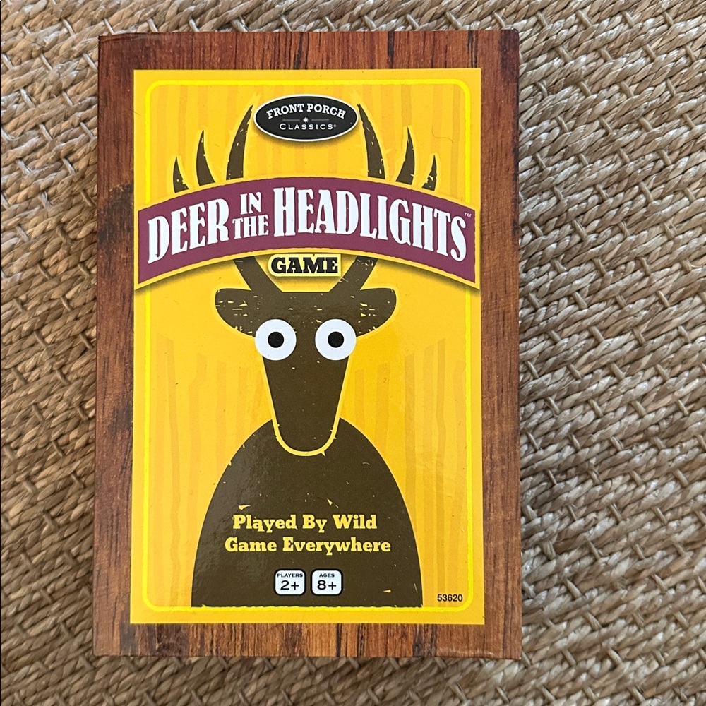 Deer in the Headlights Game